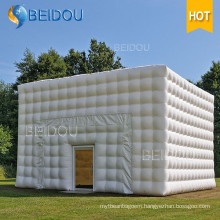 Factory OEM LED Party Events Wedding Large Tent Bubble Camping Dome Inflatable Cube Tents